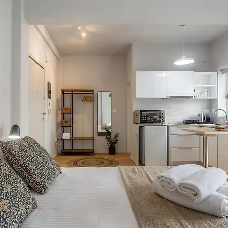 Apartamento Cozy Near The Acropolis Atenas